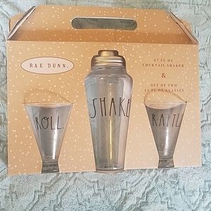 Rae Dunn Cocktail Set
